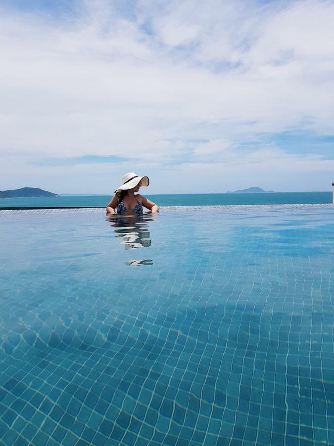 Vista Mar Ingleses - Infinity Pool Флорианополис Экстерьер фото