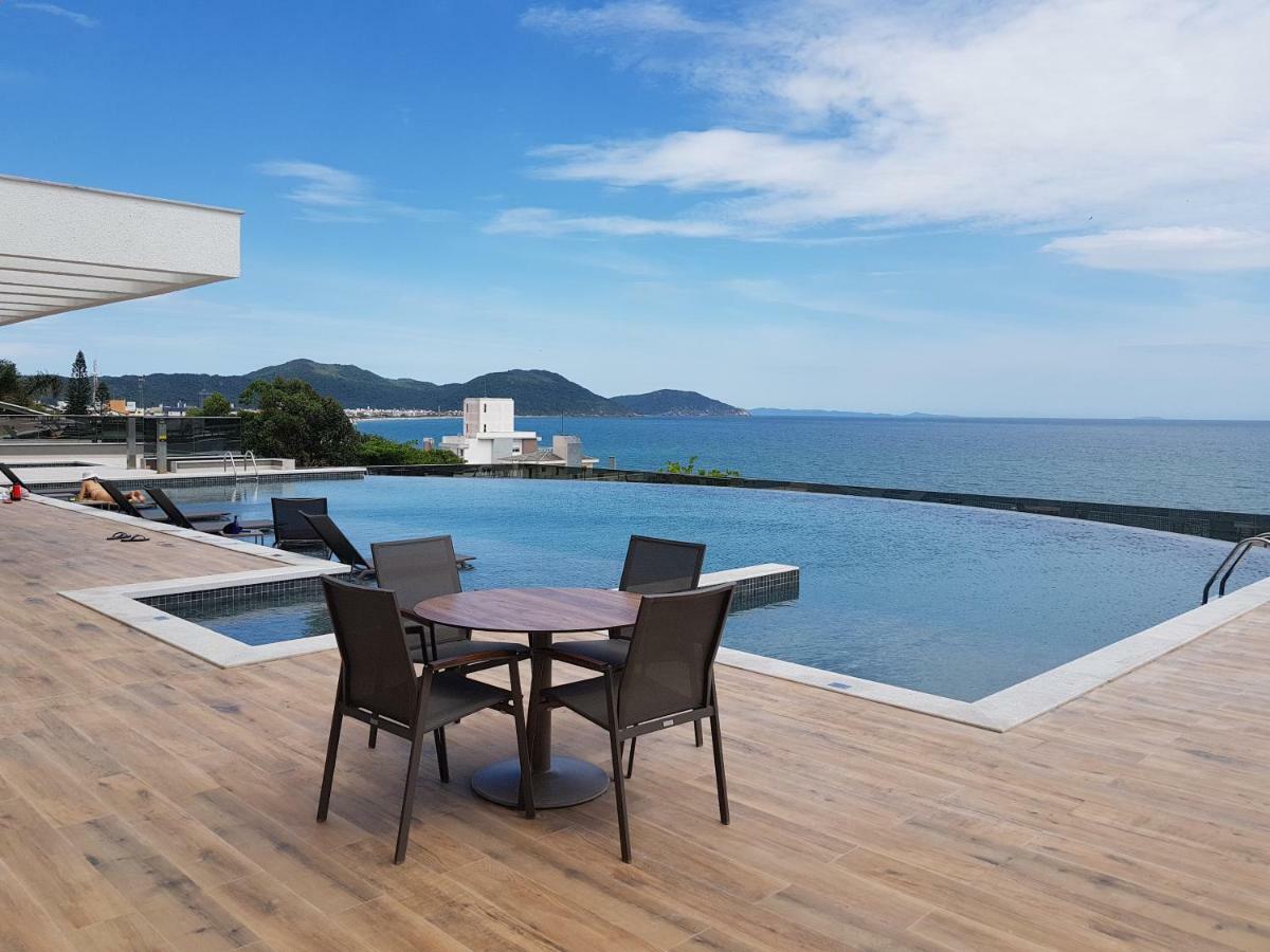 Vista Mar Ingleses - Infinity Pool Флорианополис Экстерьер фото