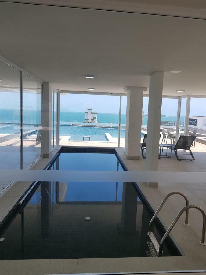 Vista Mar Ingleses - Infinity Pool Флорианополис Экстерьер фото